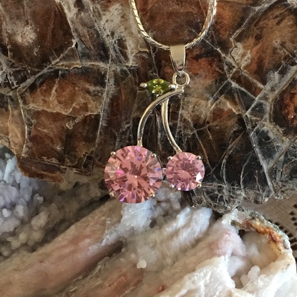 Cherry Necklace - Picture 1 of 5